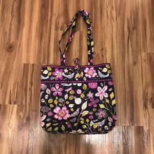Vera Bradley Purple Floral Tote
